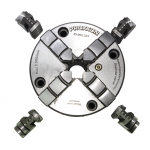 Proxxon 24408 Dört Çeneli Merkezli Ayna 100 mm PD400 İçin