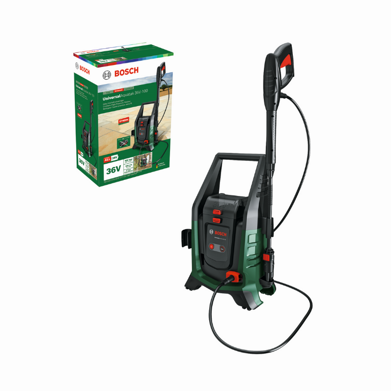 Bosch Akülü Yüksek Basınçlı Yıkama Makinesi UniversalAquatak Solo