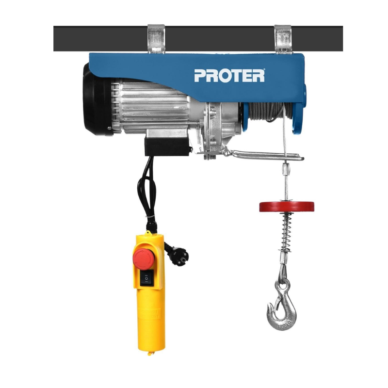 Proter Pr 6200 Elektrikli Mini Vinç 600-1200 Kg