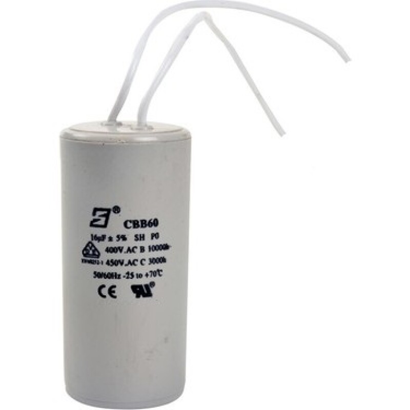 İlk Daimi Kondansatör 2 µF 400 V