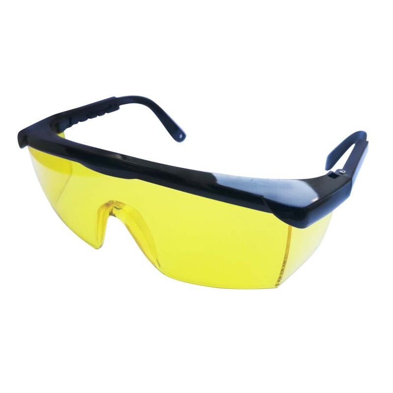 Veta Koruyucu Gözlük Çerçeveli Sarı